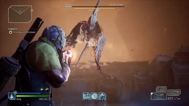 Outriders playthrough part 14 смотреть онлайн