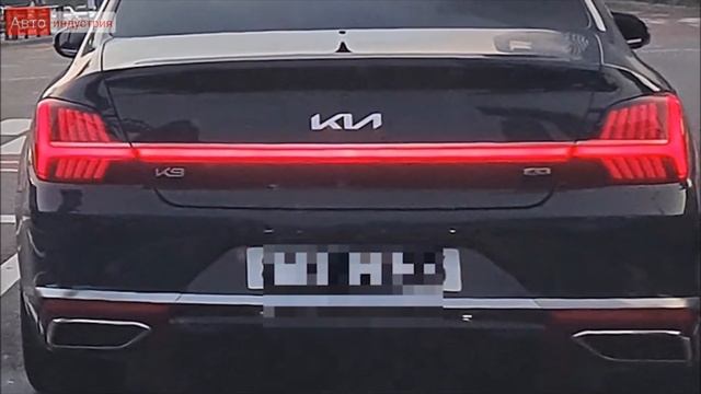 Kia K900 (2021) | Корейский бизнес класс смотреть онлайн