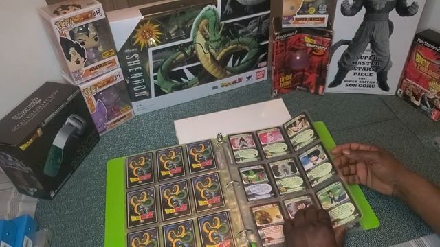 Dragon ball z tcg from the early 2000's (part 1) смотреть онлайн
