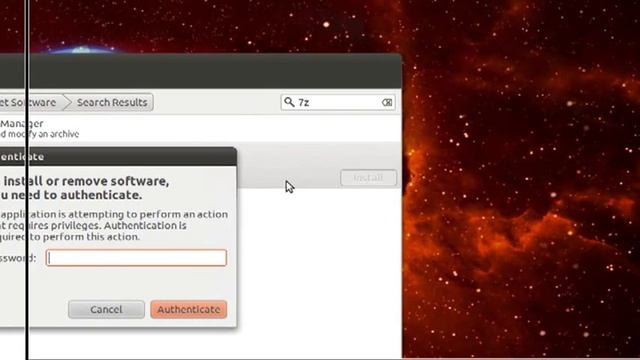 install 7-zip in Ubuntu смотреть онлайн