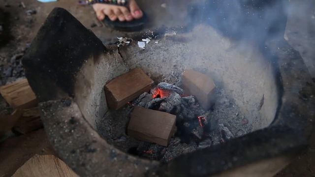 Yummy cooking wood apple fruit recipe - Cooking skill смотреть онлайн