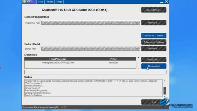 How To Flash Oppo R7 Series Via QFIL Tool Qualcomm | Unbrick Firmware