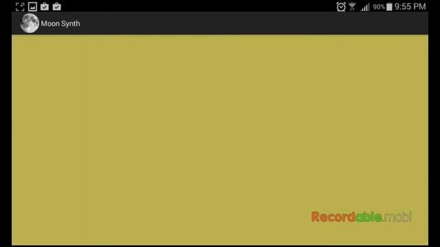 Let's try the Moon Synth app on the android смотреть онлайн