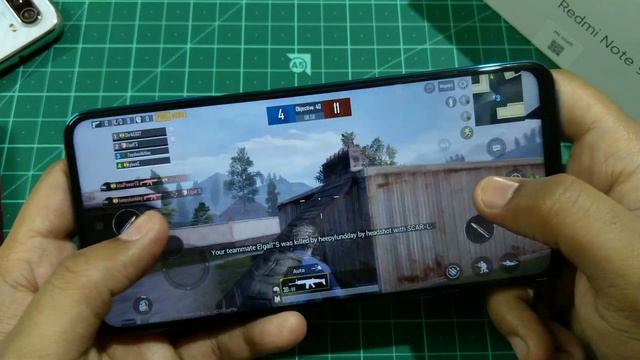 Redmi Note 9 Pro (Gaming Review) PUBG Gameplay 4GB Ram смотреть онлайн
