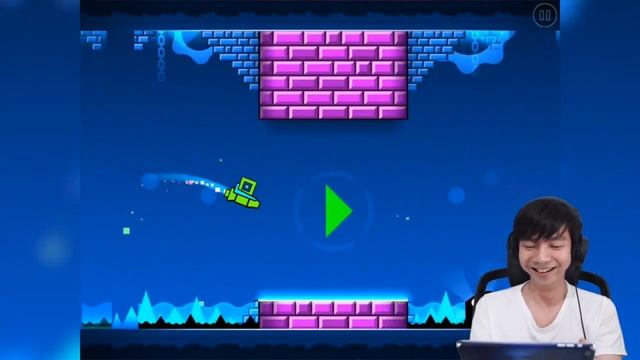 Geometry Dash Meltdown - CUPU - IOS Android Gameplay Indonesia смотреть онлайн