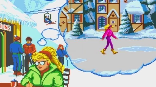 Barbie Super Model (Sega Genesis \ Megadrive) прохождение