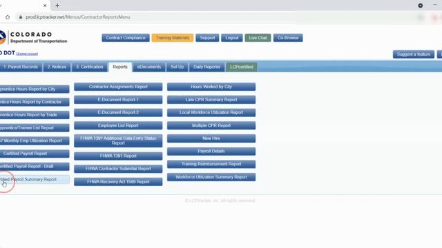 Navigating LCPtracker смотреть онлайн
