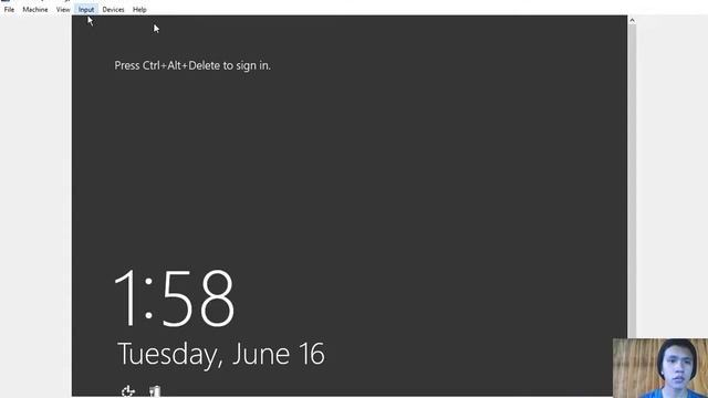 How to create user accounts in Windows Server 2012 Administrator using VirtualBox Machine смотреть онлайн