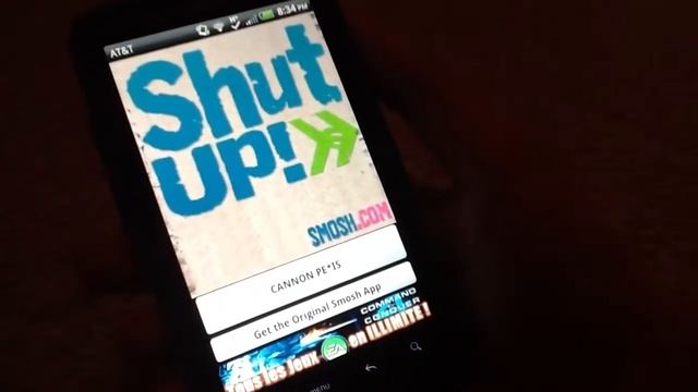 Bsal's app Reviews Shut up button смотреть онлайн
