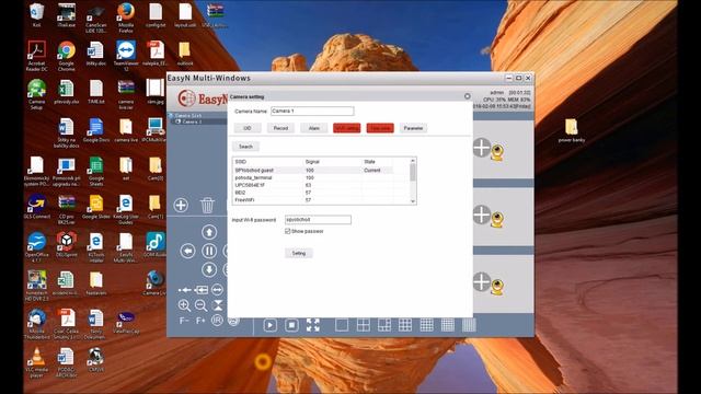 EasyN - Nastavení kamery přes PC software Easyn P2PClient - SPYobchod.cz смотреть онлайн