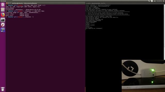 Boot diags with dev iBoot built from sources смотреть онлайн