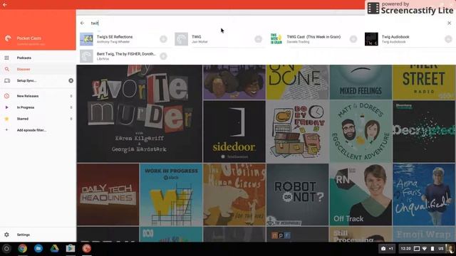 Install Pocket Casts on a Chromebook смотреть онлайн