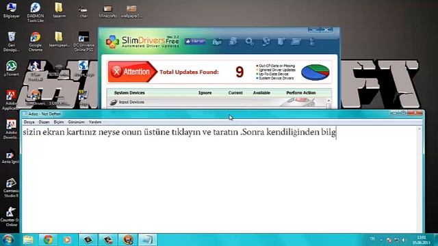 Minecraft-OPenGL Hatası(Windows 7) смотреть онлайн