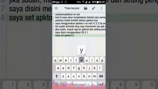 Tutorial memasang apktool untuk OS android 5.1 смотреть онлайн