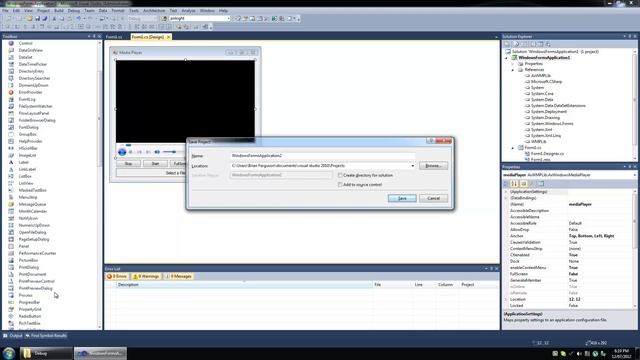 Working with AxWindowsMediaPlayer in C# смотреть онлайн