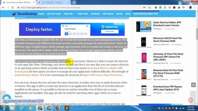 How to Download Quick Shortcut Maker APK 2018 смотреть онлайн