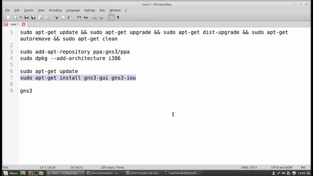 📡 Instalação e Configuração da Nova Versão do GNS3 v1.5.2 no GNU/Linux Mint v18 x64 смотреть онлайн