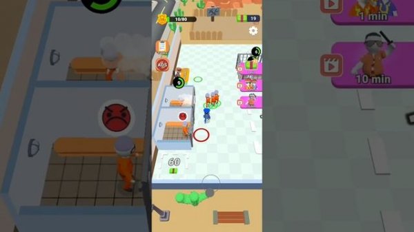 👮 Police Department 3D 📁 GAMEPLAY Part 4 NEW Level (Android, iOS)