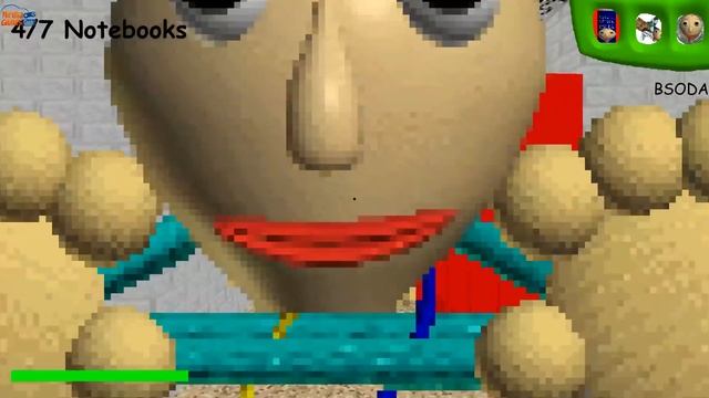 Baldi Mania - Baldi's Basics in Education and Learning Mod смотреть онлайн