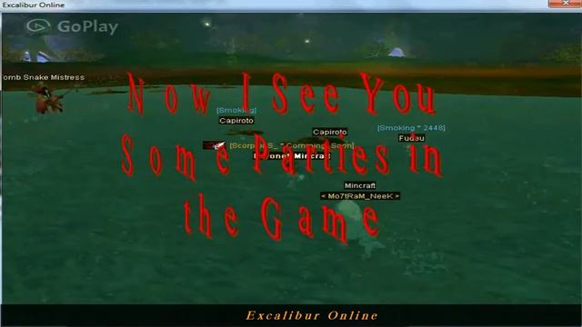 Excalibur Online Game Reg and Download and some Details смотреть онлайн