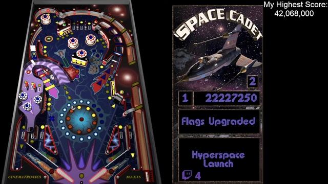 Full Tilt! Pinball: Space Cadet #6: My Best Run Ever! смотреть онлайн