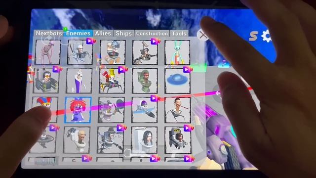 Nextbots In Playground Mod Catnap New Update,Sandbox In Space Mod Mobile Gameplay смотреть онлайн