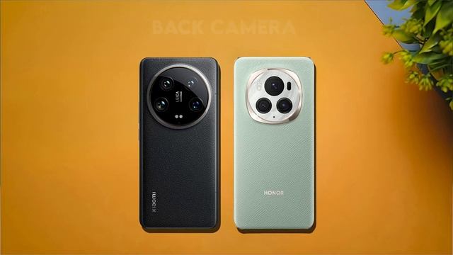 Honor Magic 6 Pro Vs Xiaomi 14 Ultra смотреть онлайн