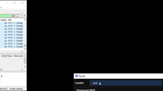 Flycast Netplay Testing - Capcom vs SNK 2 (NAOMI) VS смотреть онлайн