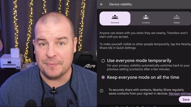 Send Files With No Internet Fast: NEARBY SHARE TIPS AND TRICKS: смотреть онлайн