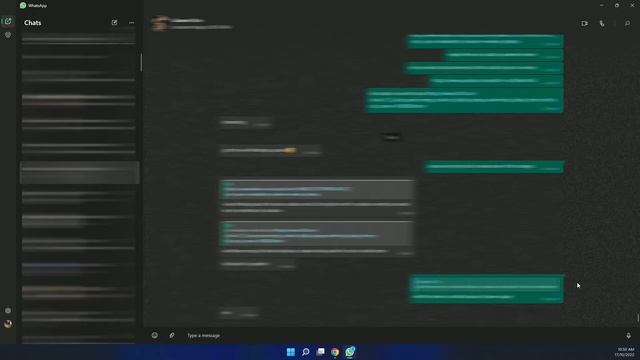 HOW TO QUICKLY REPLY TO A MESSAGE ON THE LATEST VERSION OF WHATSAPP (WINDOWS) смотреть онлайн