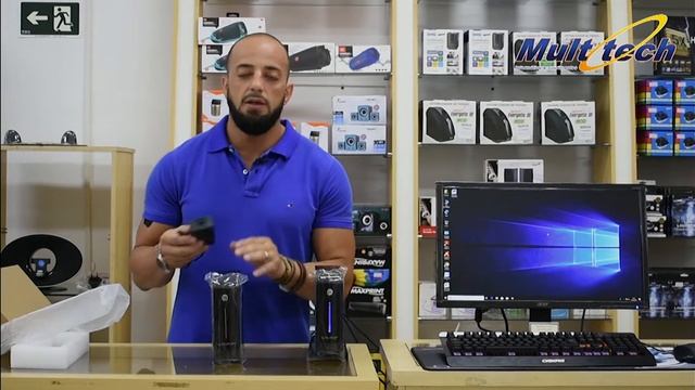 Review Pc ultratop Centrium NUC mini pc смотреть онлайн