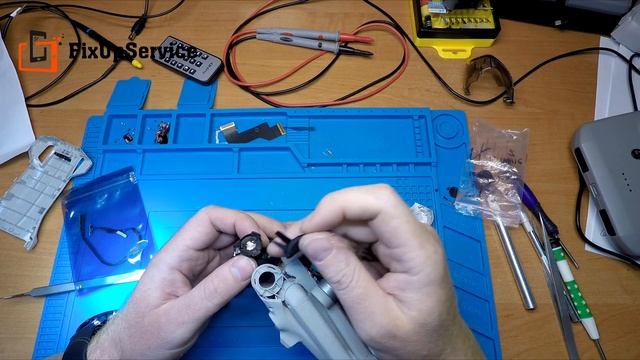 Dji Mini 3 PRO ремонт для подписчика из Турции