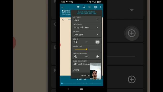 Phần mềm đọc sách trên điện thoại Android смотреть онлайн