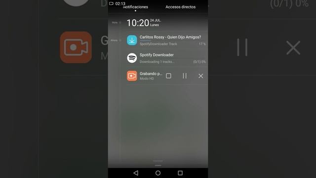 Como descargar playlist de Spotify Android смотреть онлайн