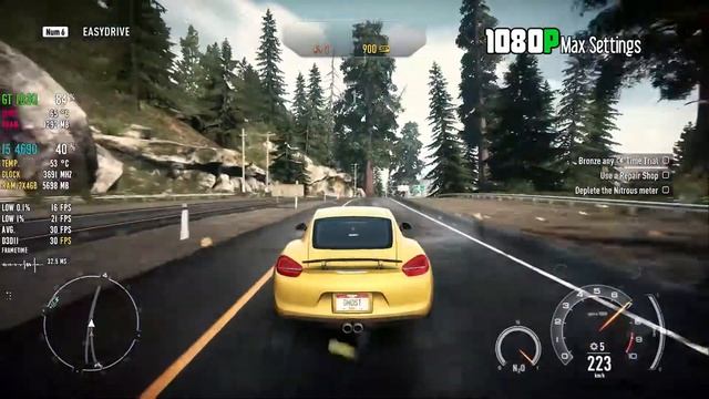 5 Need for Speed Games On The GT 1030 смотреть онлайн