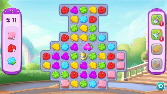 Garden Affairs level 18 🏡 Gameplay Walkthrough (Android, iOS) смотреть онлайн