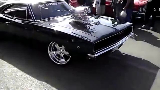 Додж Чарджер 1968 Dodge Charger 2011 смотреть онлайн