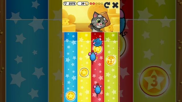 My Talking Tom Old Version | Whack-A-Mouse | New High Score 7045
