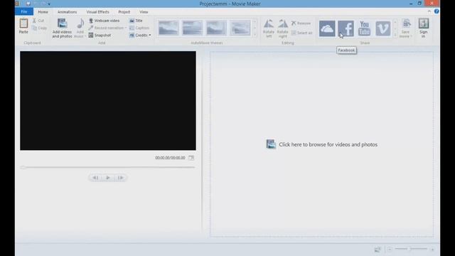 Windows Movie Maker Tutorials #1 II Introduction & Basics смотреть онлайн