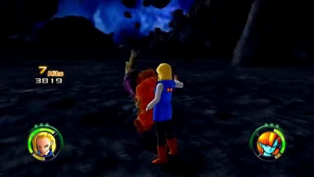 Dragon Ball Raging Blast 2: Android 18 VS Zangya (Live Commentary) смотреть онлайн