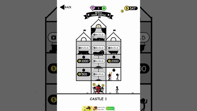 Stick Hero - Tower Defense - All Levels Gameplay Android, iOS смотреть онлайн