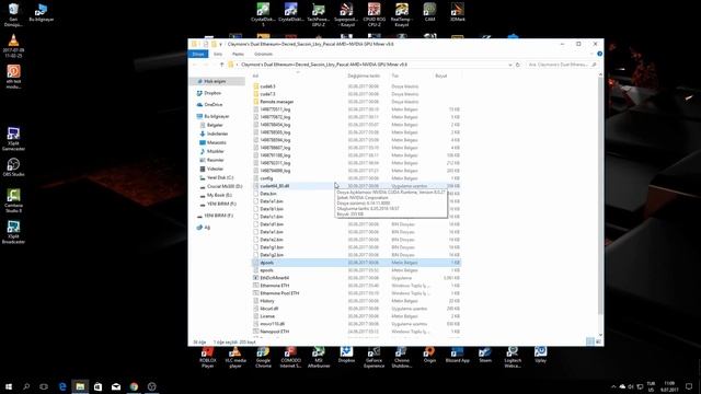 MIning icin start.bat dosya yapimi . смотреть онлайн