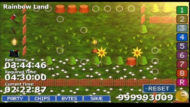 fnaf world simulator rainbow land race short version смотреть онлайн