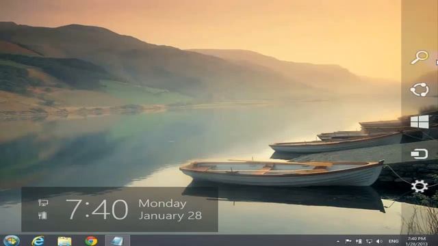 Desabilitar Inicio (start screen) de Windows 8 смотреть онлайн