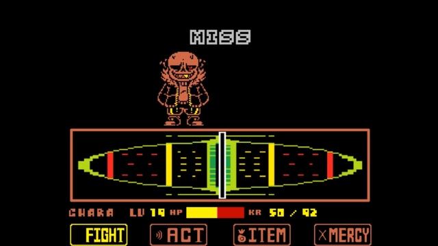 UNDERFELL: CATASTROPHE SANS BATTLE! [4k Subs Special yay] (Undertale Fangame) смотреть онлайн