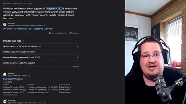 windows 10 EOL/EOS -- Will people move to Linux/macOS смотреть онлайн