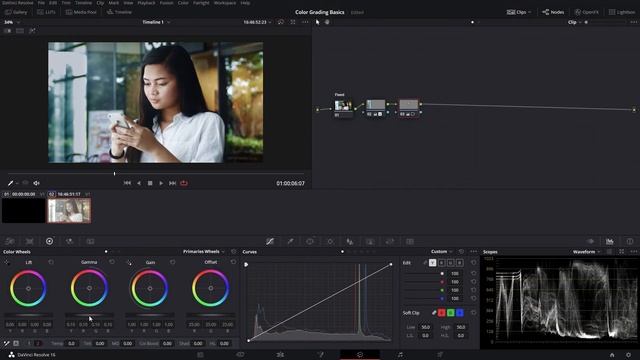 DaVinci Resolve Color Grading 101: Power Windows and Qualifiers смотреть онлайн