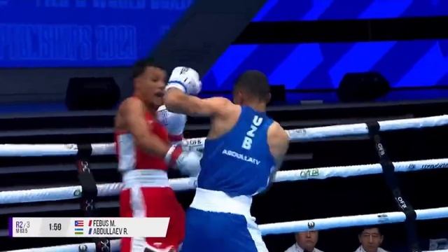 Boks Jahon Chempionati. Ruslan Abdullaev Vs Febus