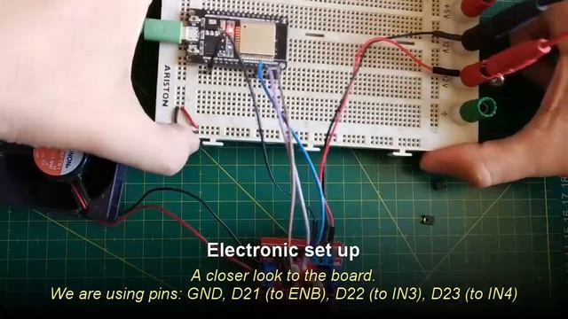 Circus Of Things. Control Fan Speed from Dashboard. Thing: ESP32. смотреть онлайн