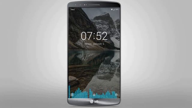 LG G3 Nougat ROM 7.1.1 - Music Visualizer смотреть онлайн